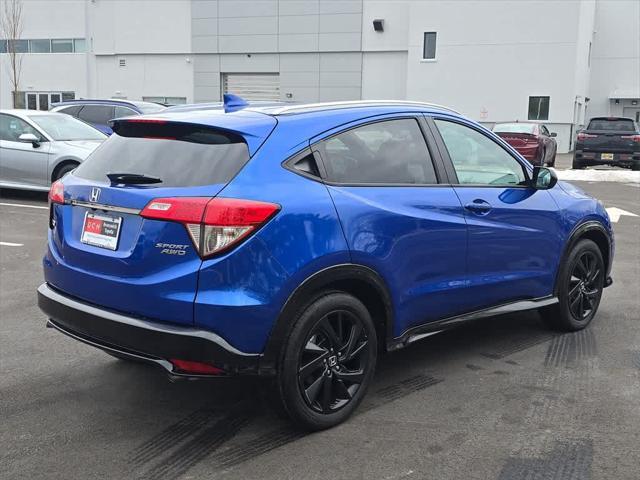 used 2022 Honda HR-V car, priced at $21,777