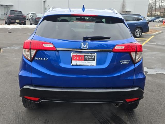 used 2022 Honda HR-V car, priced at $21,777