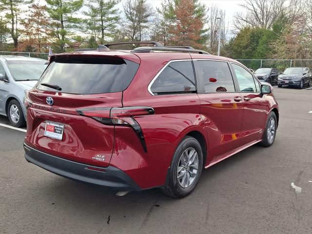 used 2021 Toyota Sienna car, priced at $32,500