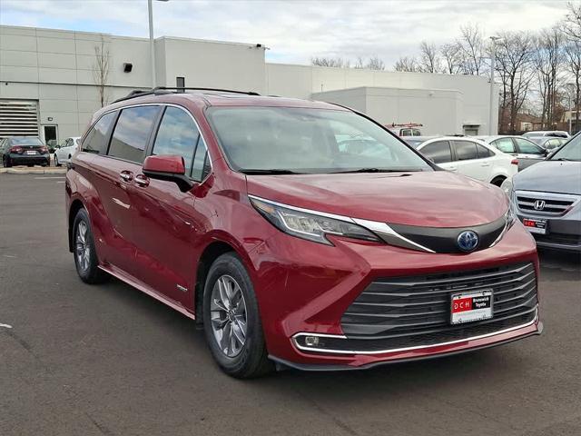 used 2021 Toyota Sienna car, priced at $32,500