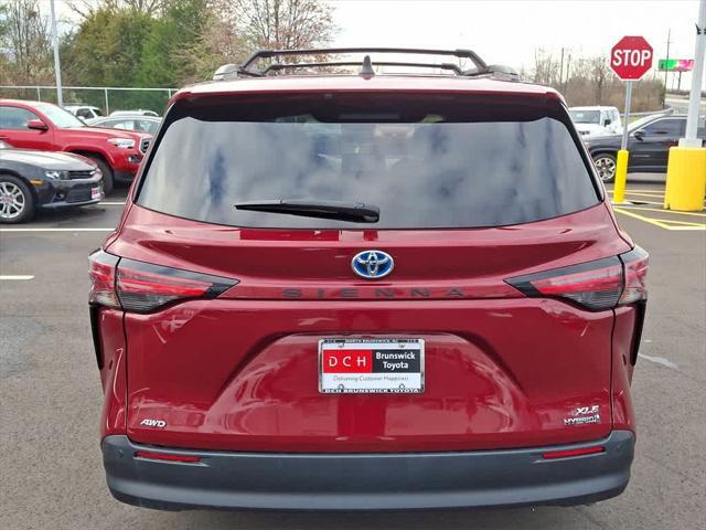 used 2021 Toyota Sienna car, priced at $32,500