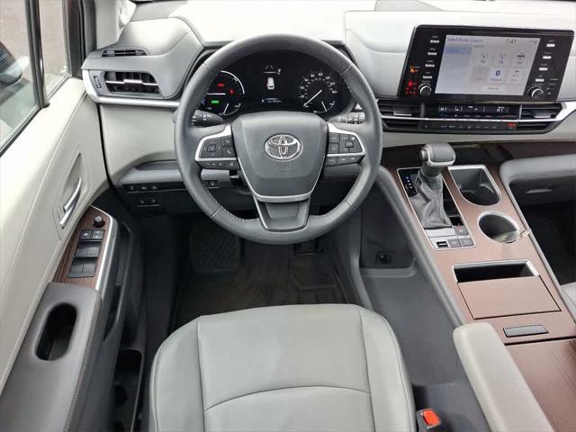 used 2021 Toyota Sienna car, priced at $32,500