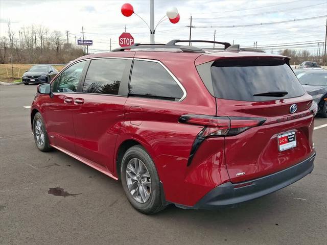 used 2021 Toyota Sienna car, priced at $32,500