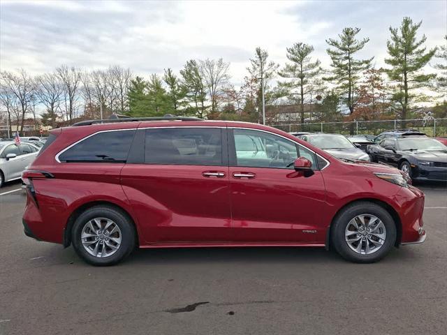 used 2021 Toyota Sienna car, priced at $32,500