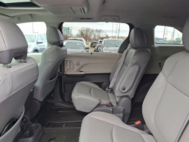 used 2021 Toyota Sienna car, priced at $32,500