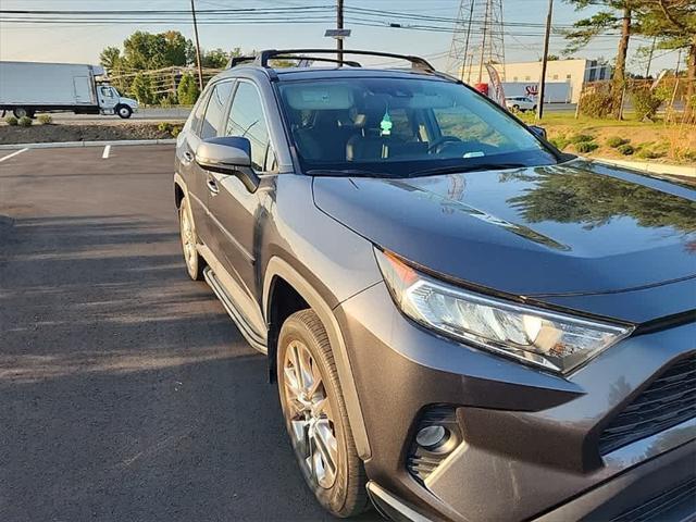 used 2021 Toyota RAV4 car, priced at $28,888