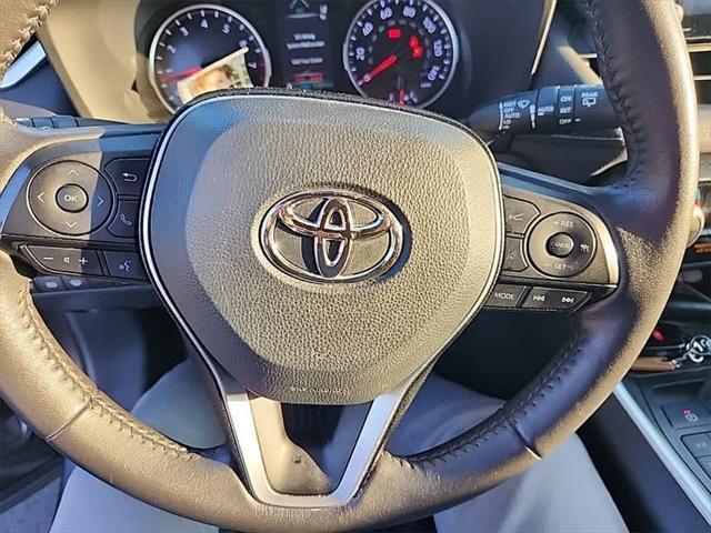 used 2021 Toyota RAV4 car, priced at $28,888