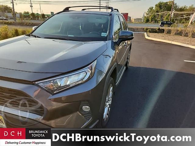 used 2021 Toyota RAV4 car, priced at $28,888