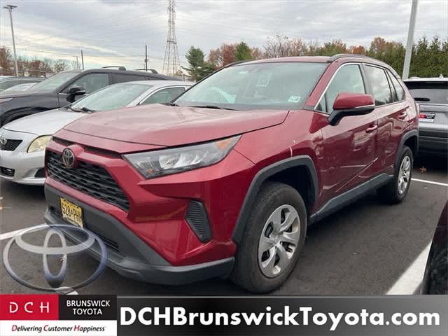 used 2021 Toyota RAV4 car, priced at $24,299