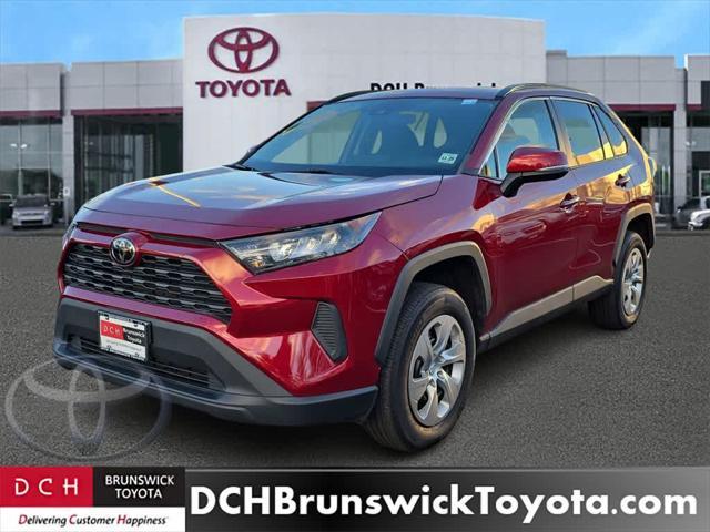 used 2021 Toyota RAV4 car, priced at $23,195