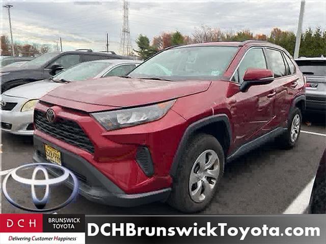 used 2021 Toyota RAV4 car, priced at $23,888