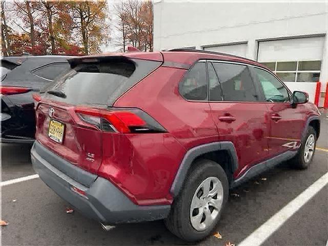 used 2021 Toyota RAV4 car, priced at $23,888