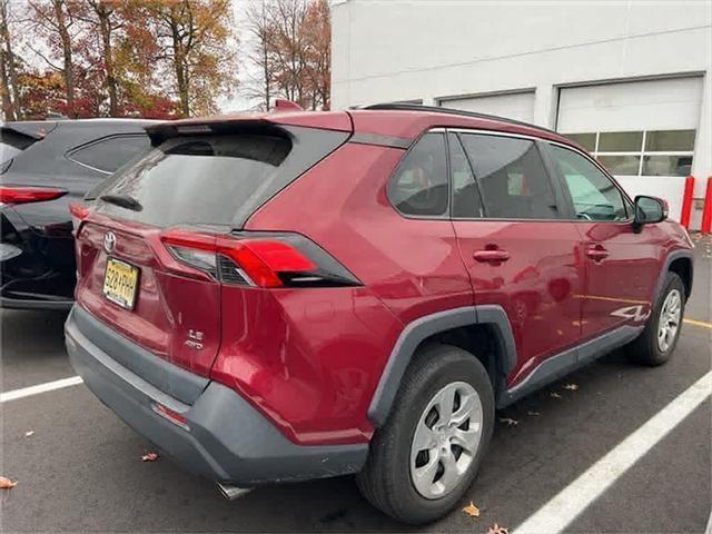 used 2021 Toyota RAV4 car, priced at $24,299