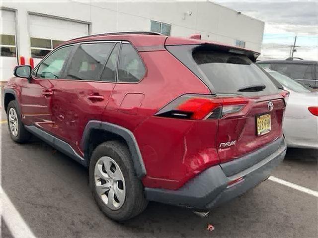 used 2021 Toyota RAV4 car, priced at $23,888