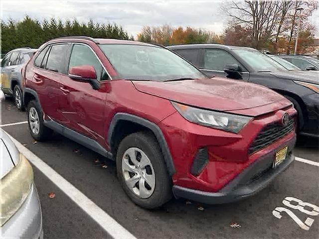 used 2021 Toyota RAV4 car, priced at $23,888