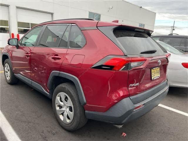 used 2021 Toyota RAV4 car, priced at $24,299