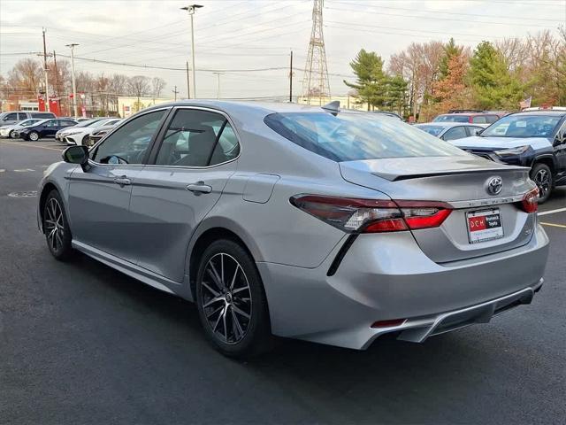 used 2022 Toyota Camry car, priced at $21,295