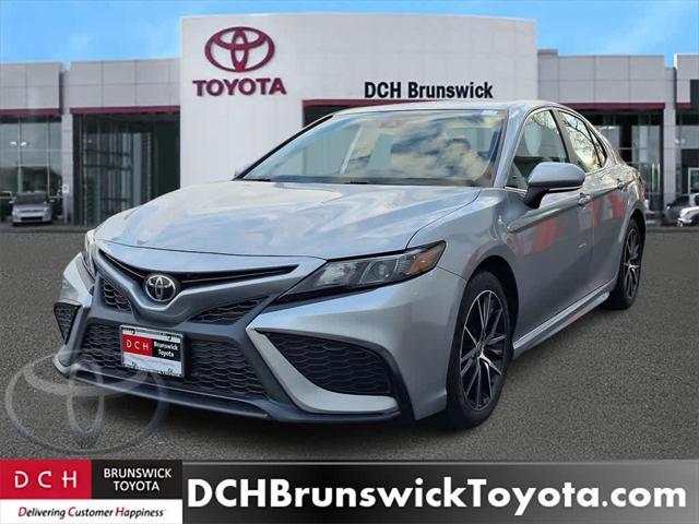 used 2022 Toyota Camry car, priced at $21,295