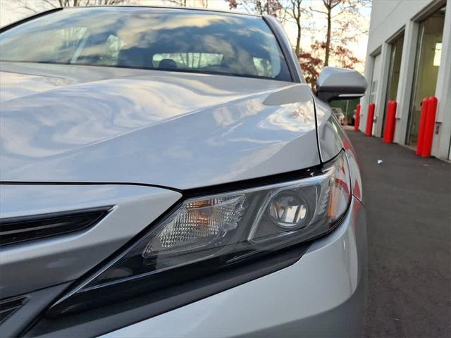 used 2022 Toyota Camry car, priced at $21,295