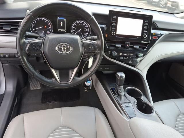 used 2022 Toyota Camry car, priced at $21,295