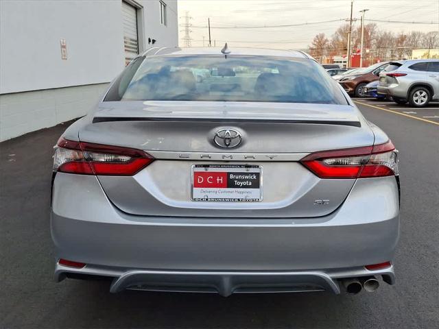 used 2022 Toyota Camry car, priced at $21,295