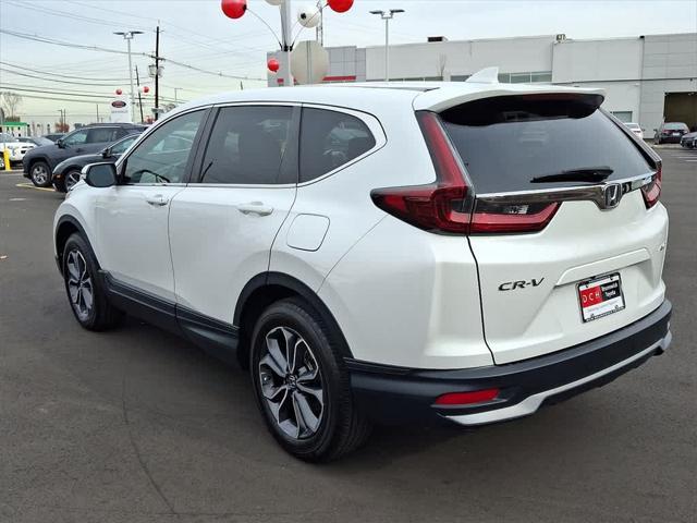 used 2021 Honda CR-V car, priced at $23,295