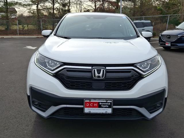 used 2021 Honda CR-V car, priced at $23,295