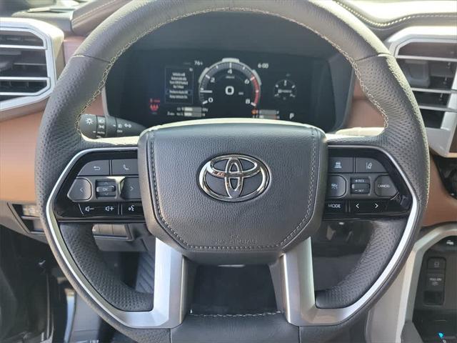 new 2024 Toyota Tundra car, priced at $66,777