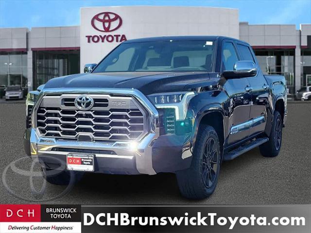 new 2024 Toyota Tundra car, priced at $66,777