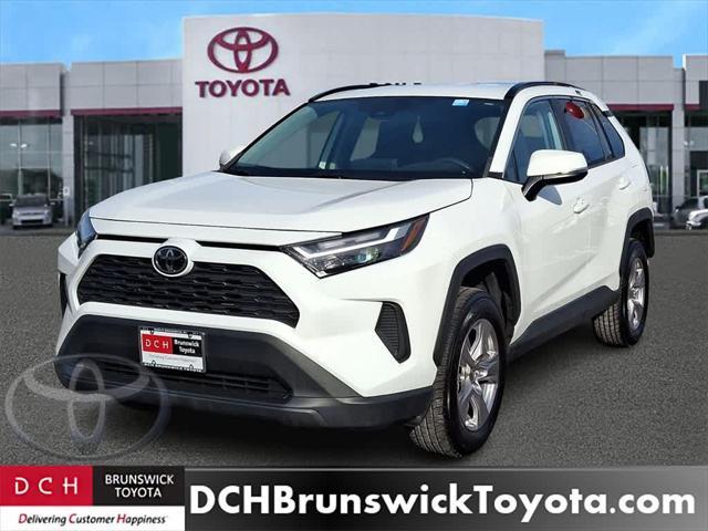 used 2022 Toyota RAV4 car, priced at $26,195