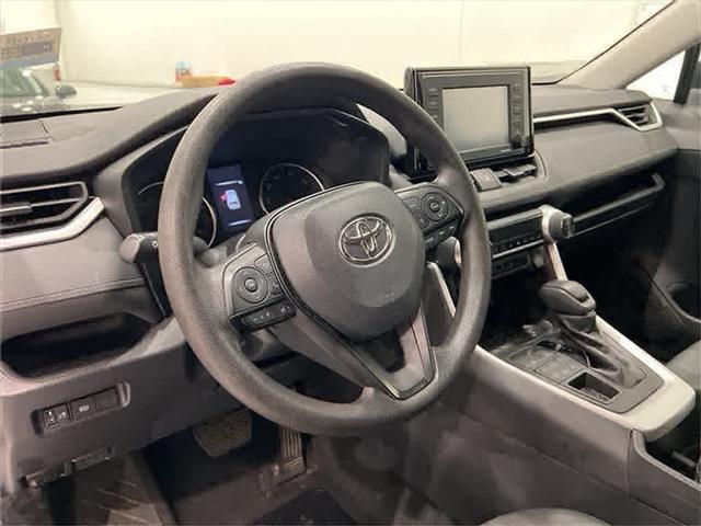 used 2022 Toyota RAV4 car, priced at $26,495