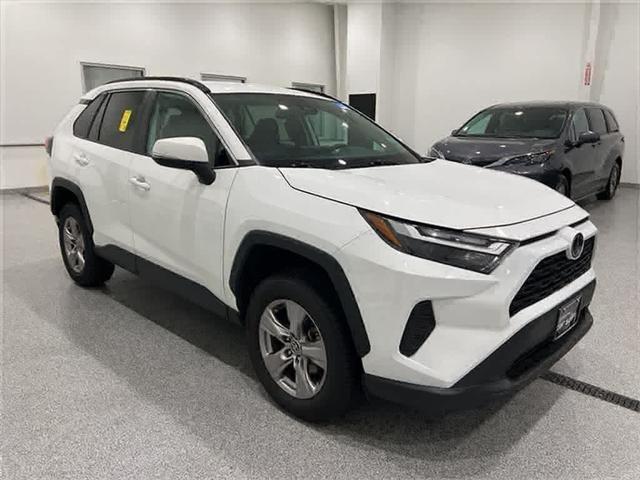 used 2022 Toyota RAV4 car, priced at $26,495