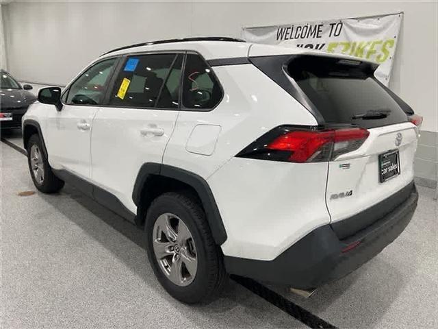 used 2022 Toyota RAV4 car, priced at $26,495