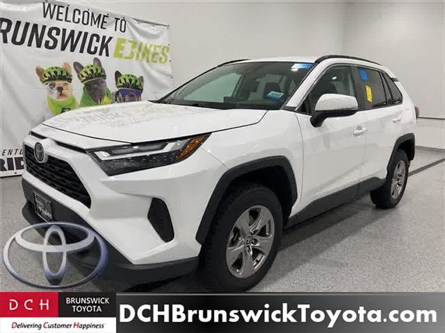 used 2022 Toyota RAV4 car, priced at $26,495