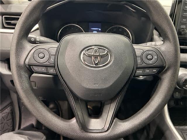 used 2022 Toyota RAV4 car, priced at $26,495