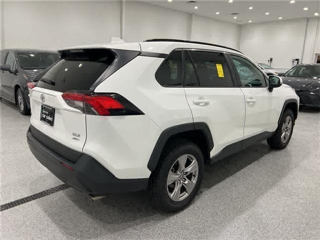 used 2022 Toyota RAV4 car, priced at $26,495