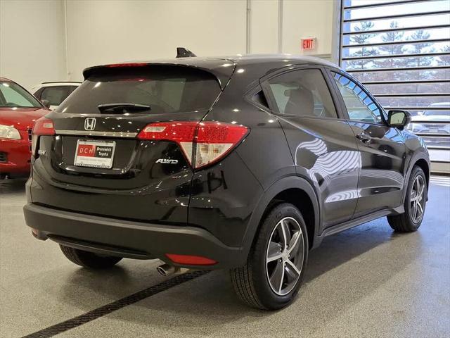 used 2022 Honda HR-V car, priced at $22,195