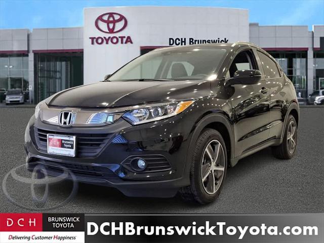 used 2022 Honda HR-V car, priced at $22,899