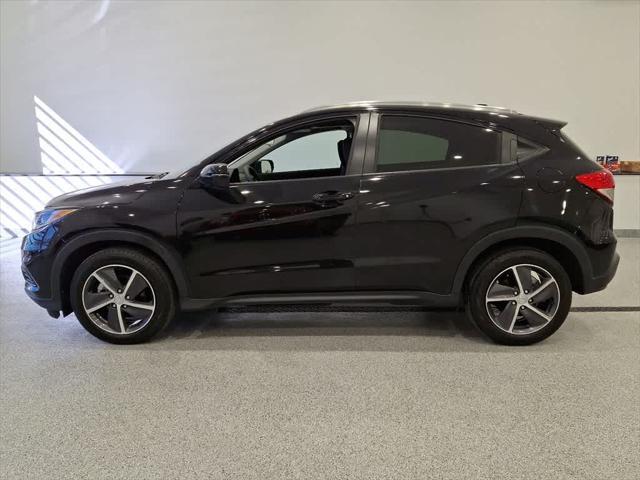 used 2022 Honda HR-V car, priced at $22,195