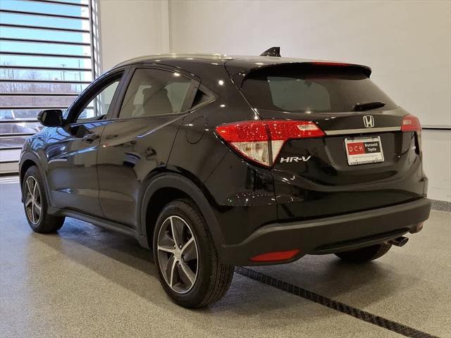 used 2022 Honda HR-V car, priced at $22,195