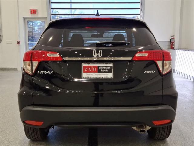 used 2022 Honda HR-V car, priced at $22,195