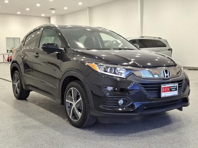 used 2022 Honda HR-V car, priced at $22,195