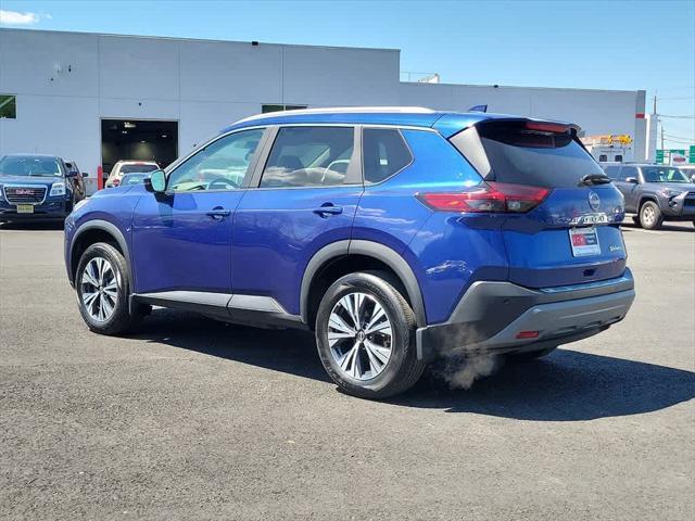 used 2023 Nissan Rogue car, priced at $22,502