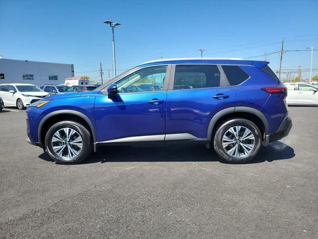 used 2023 Nissan Rogue car, priced at $22,502