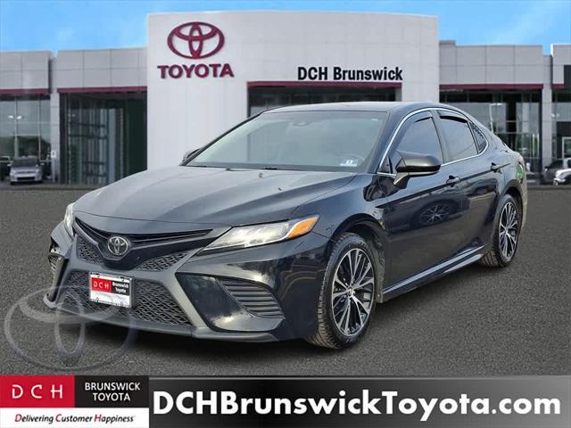 used 2019 Toyota Camry car, priced at $16,195