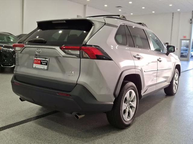 used 2021 Toyota RAV4 car, priced at $22,950