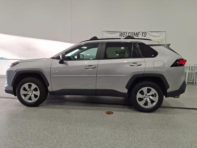 used 2021 Toyota RAV4 car, priced at $22,950