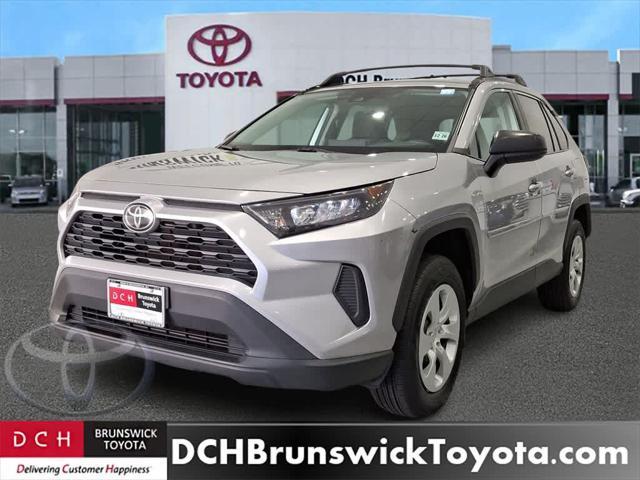 used 2021 Toyota RAV4 car, priced at $22,950