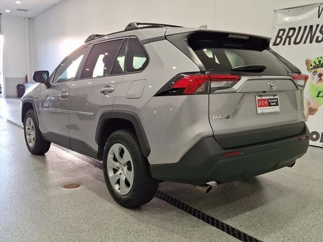 used 2021 Toyota RAV4 car, priced at $22,950