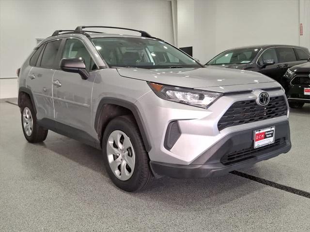 used 2021 Toyota RAV4 car, priced at $22,950